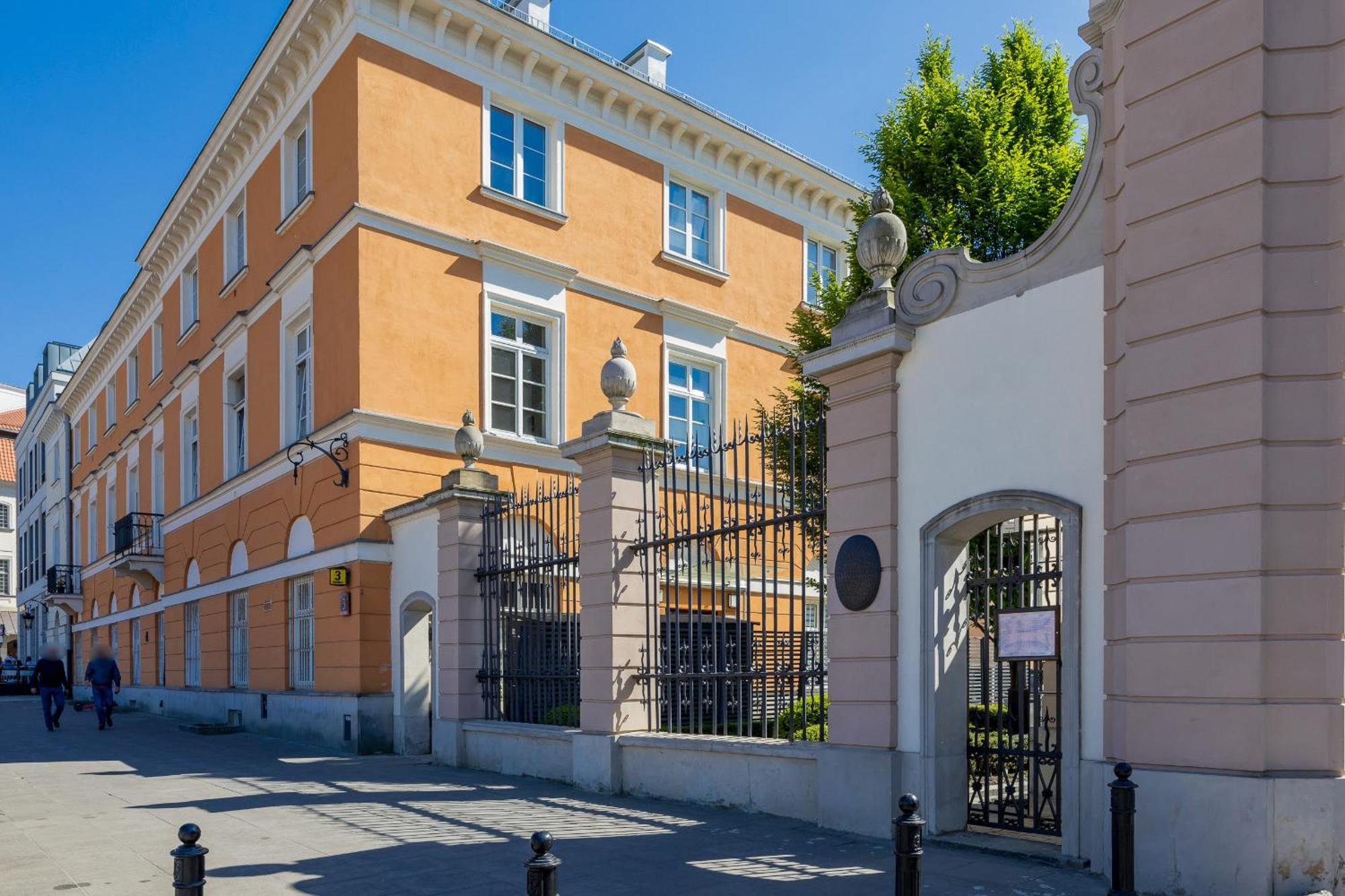 Heart Of The Old Town Royal Apartments By Noclegi Renters وارسو المظهر الخارجي الصورة