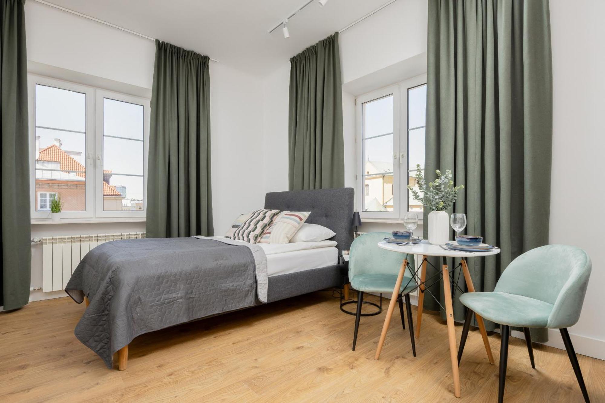 Heart Of The Old Town Royal Apartments By Noclegi Renters وارسو المظهر الخارجي الصورة