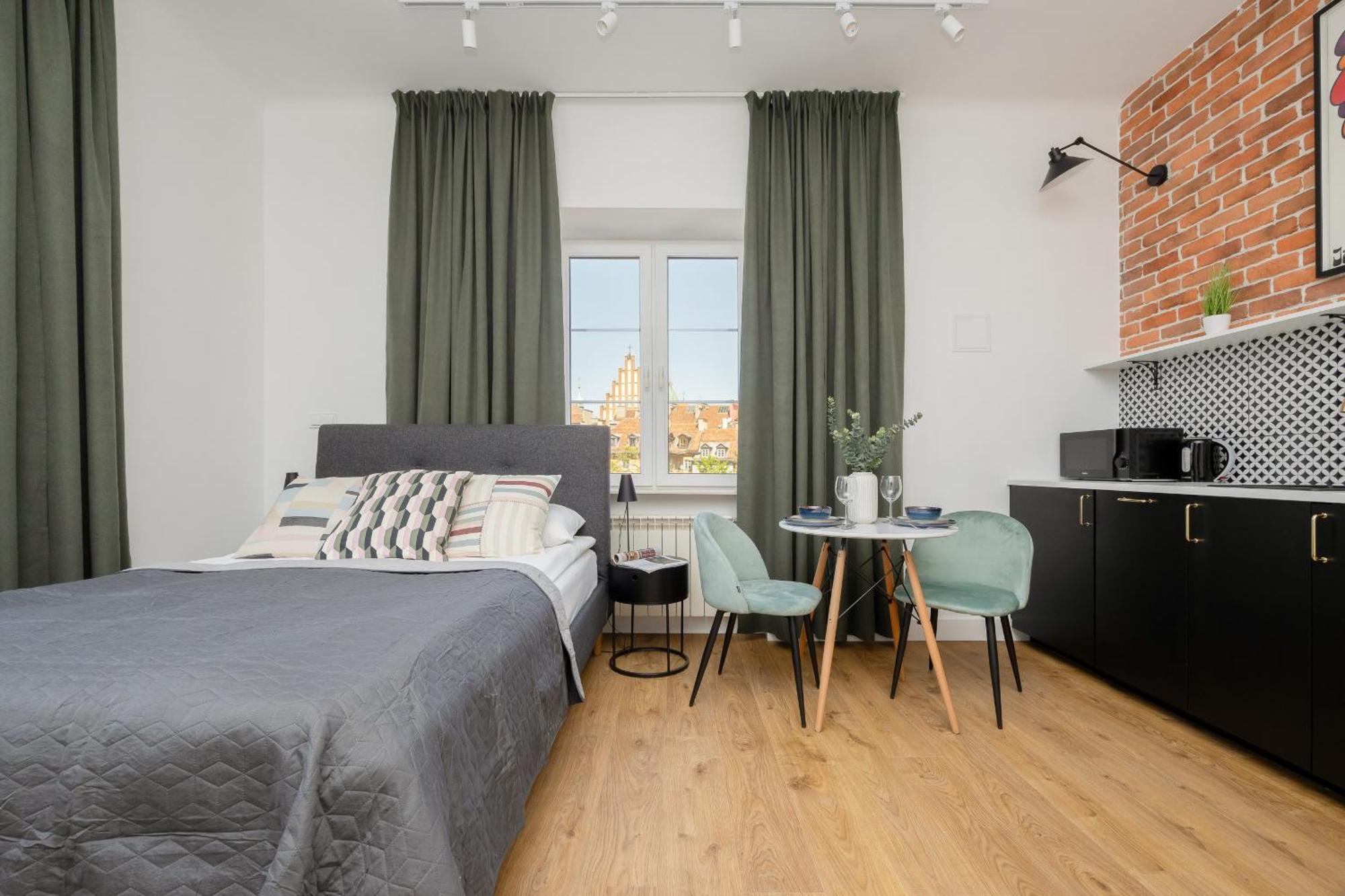 Heart Of The Old Town Royal Apartments By Noclegi Renters وارسو المظهر الخارجي الصورة