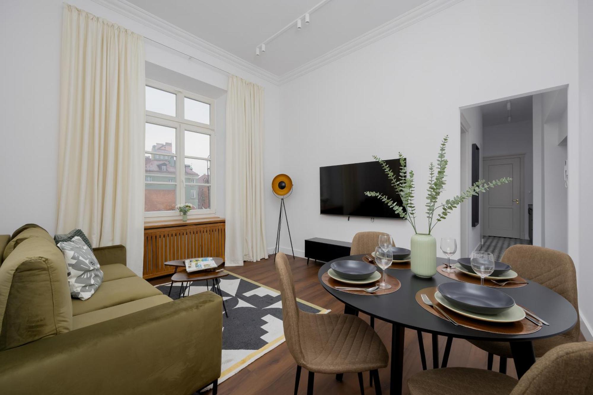 Heart Of The Old Town Royal Apartments By Noclegi Renters وارسو المظهر الخارجي الصورة